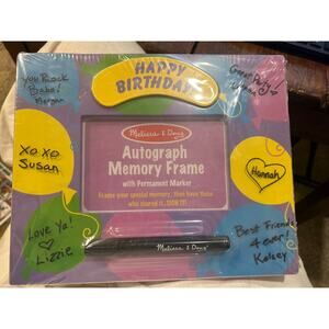 Melissa & Doug Autograph Memory Frame NEW‎